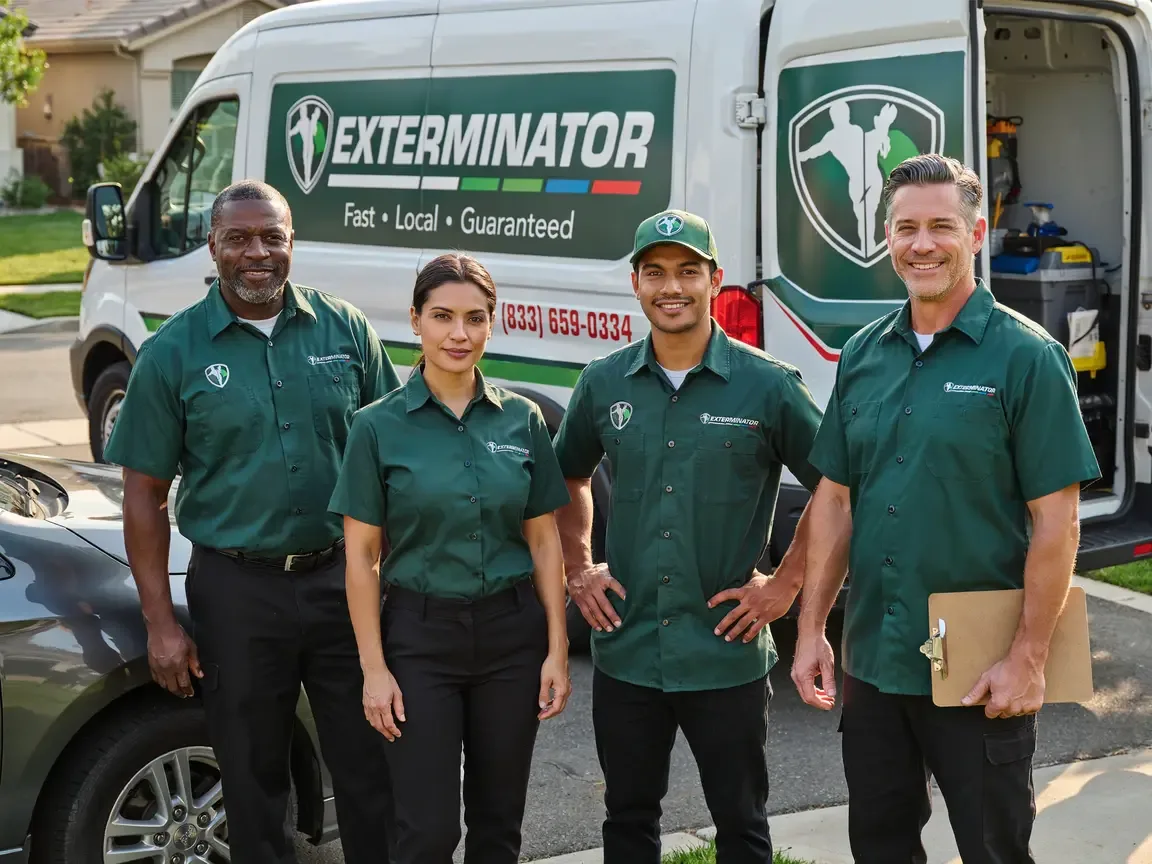 Pest Control company in Forsyth, MO