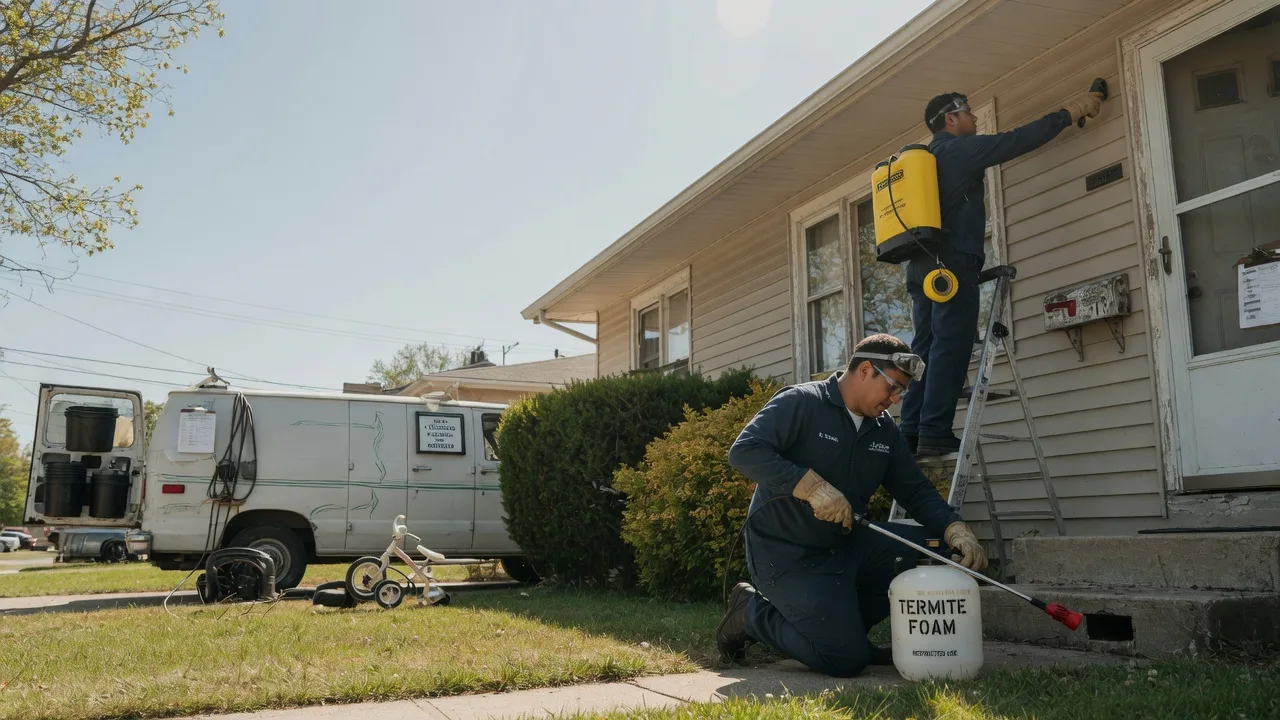 Pest Control in Forsyth, MO near me